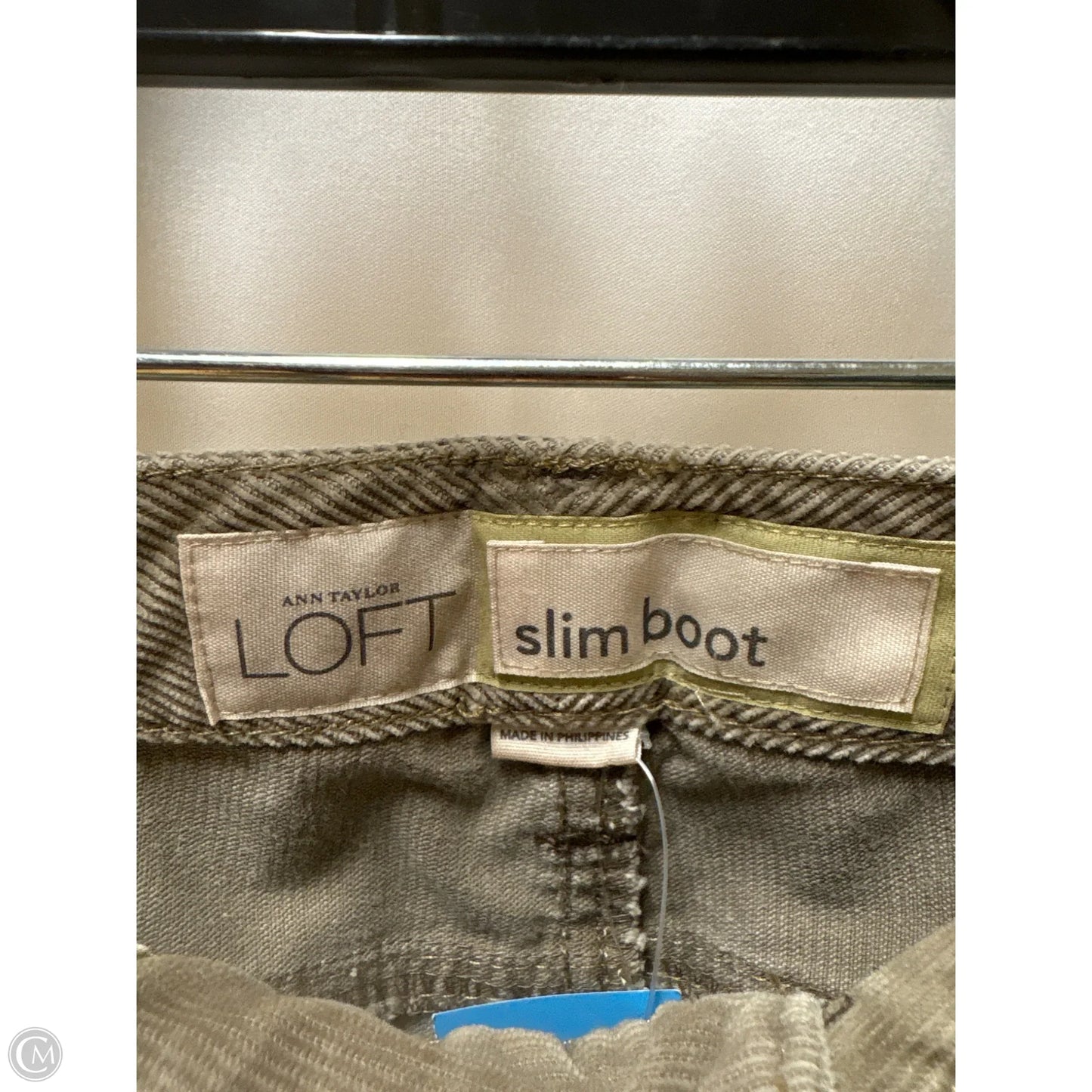 Pants Corduroy By Loft In Tan, Size: 4