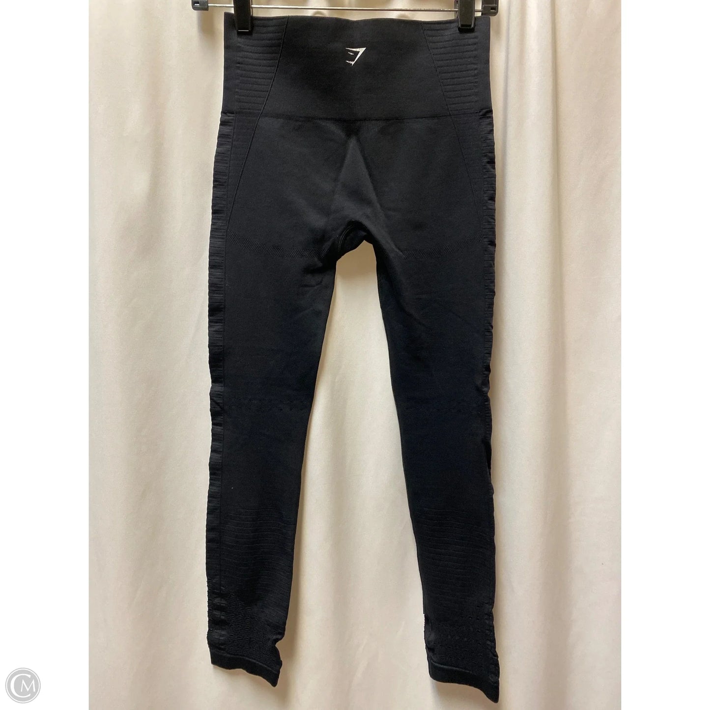 Athletic Leggings By Gym Shark In Black, Size: S