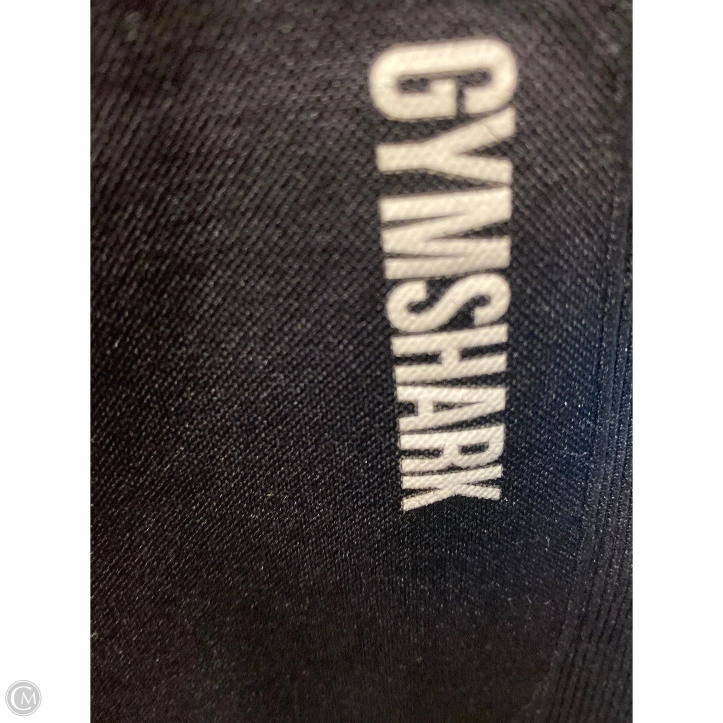 Athletic Leggings By Gym Shark In Black, Size: S