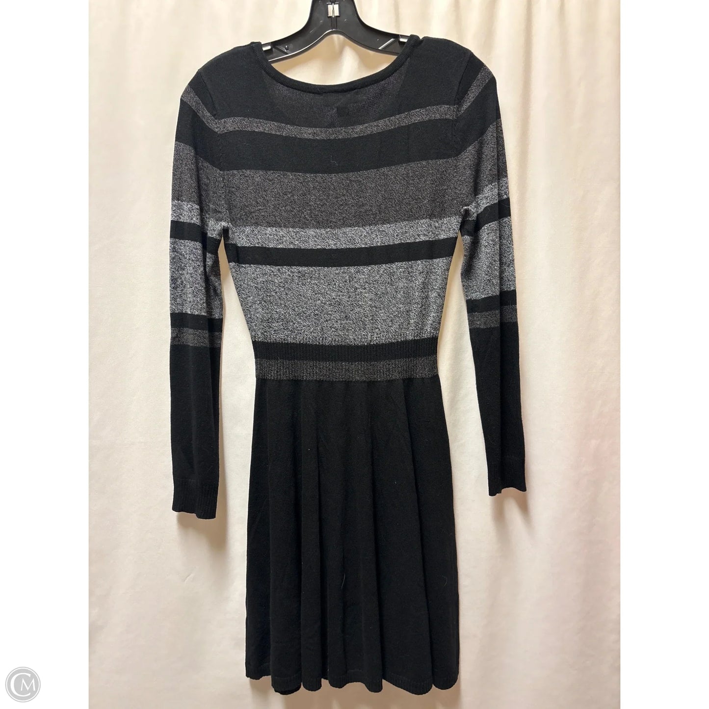 Dress Sweater By In Sanfrancisco In Black, Size: M