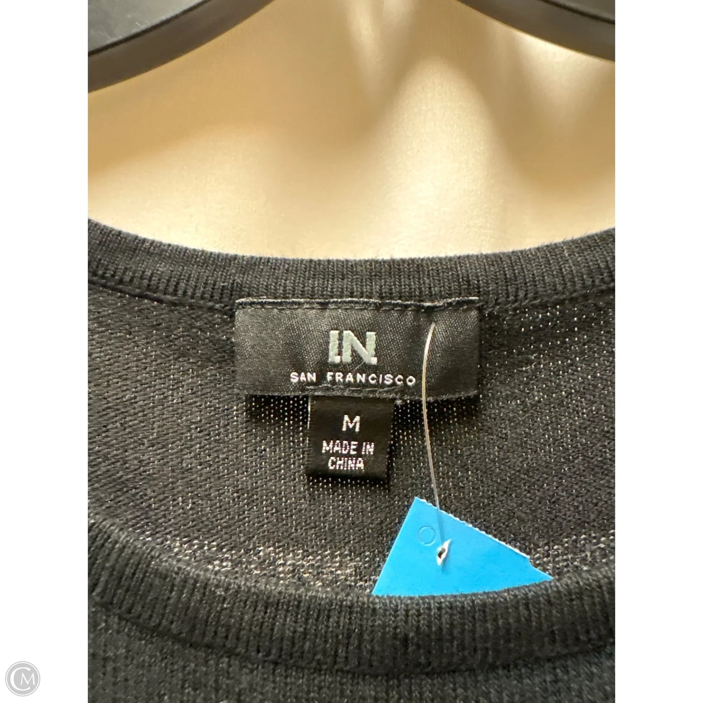 Dress Sweater By In Sanfrancisco In Black, Size: M