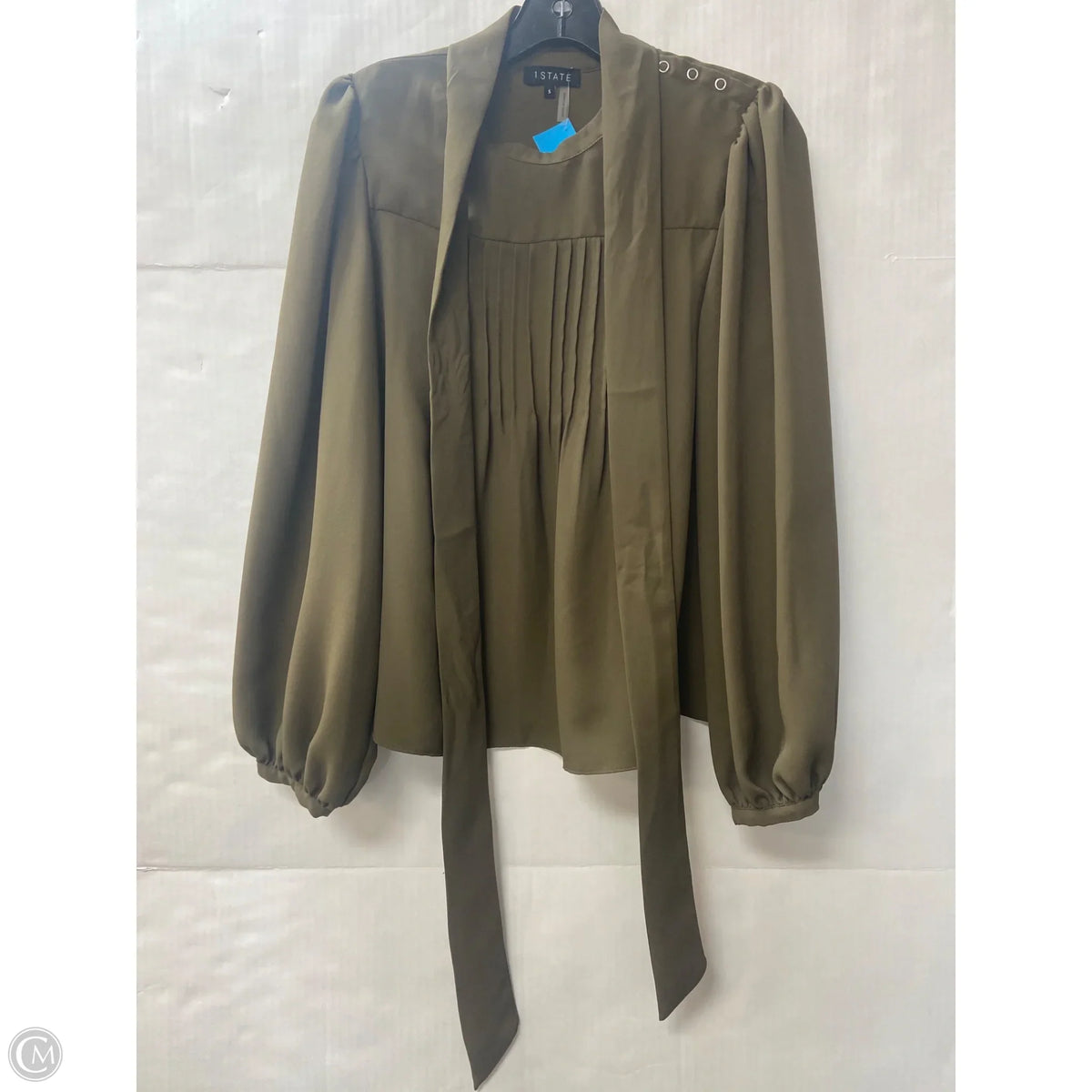 Top Long Sleeve By 1.state In Green, Size: S