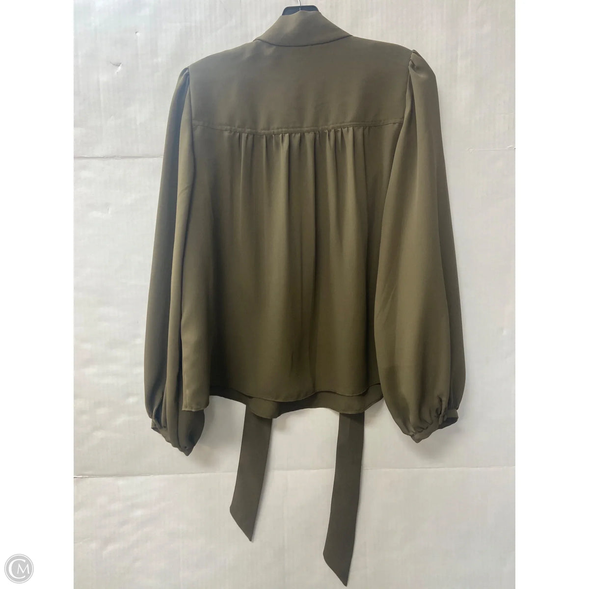 Top Long Sleeve By 1.state In Green, Size: S