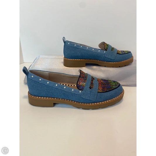 Shoes Flats By Betsey Johnson In Multi-colored, Size: 6.5