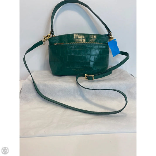 Crossbody Leather By Clothes Mentor, Size: Medium