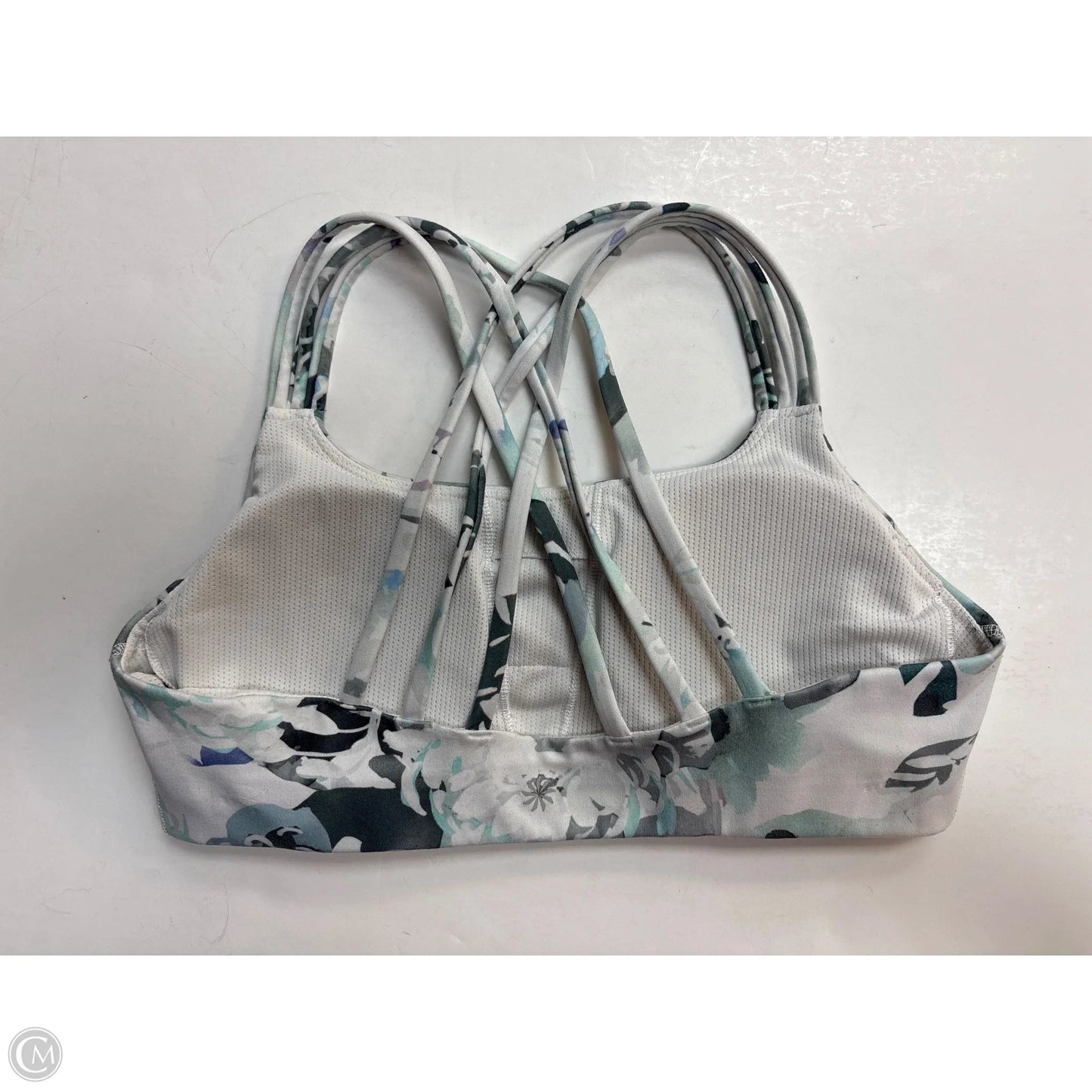 Athletic Bra By Athleta In Green, Size: M