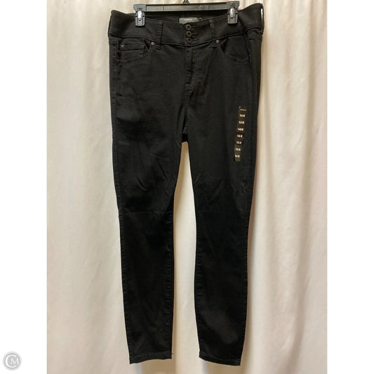 Jeans Jeggings By Torrid In Black, Size: 14