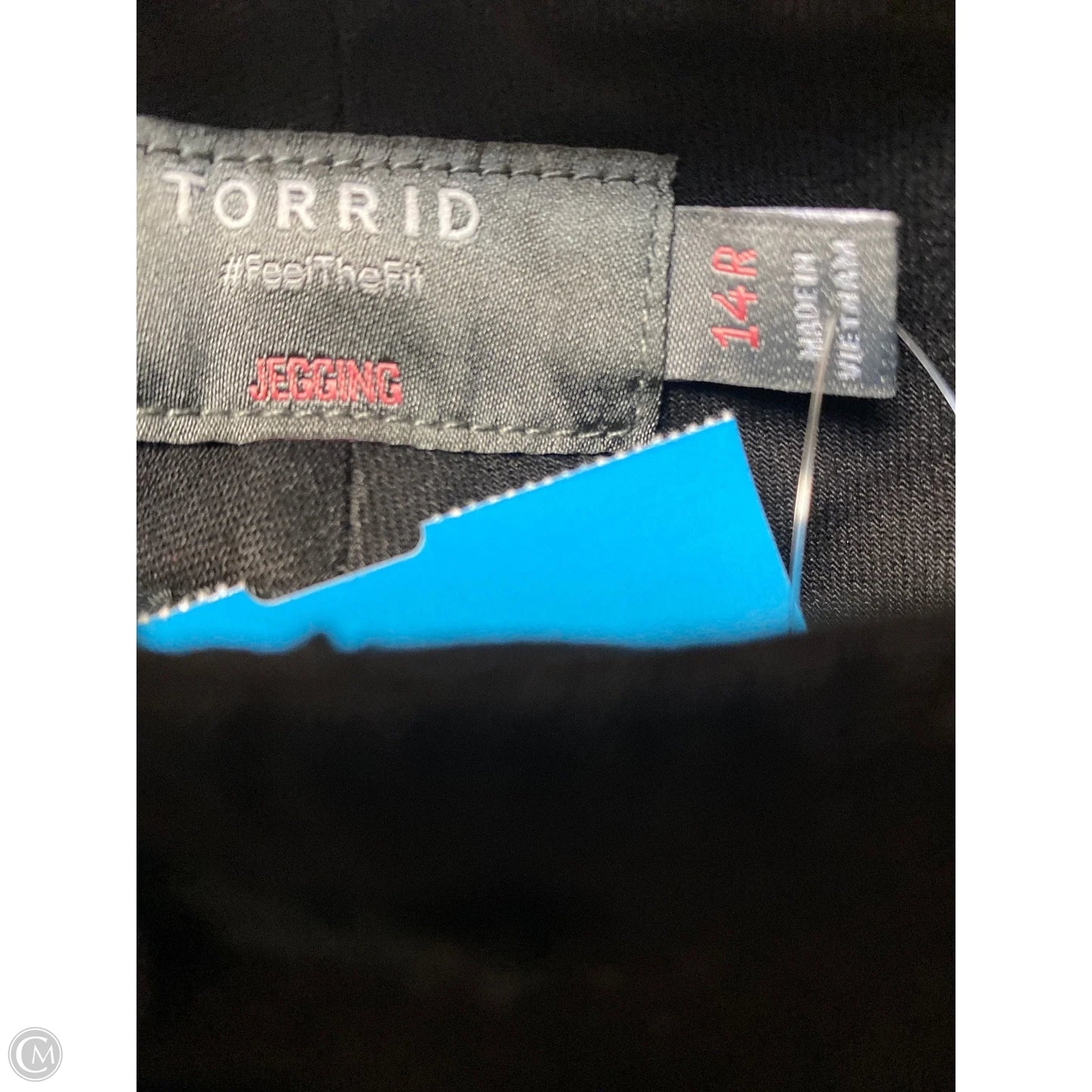 Jeans Jeggings By Torrid In Black, Size: 14