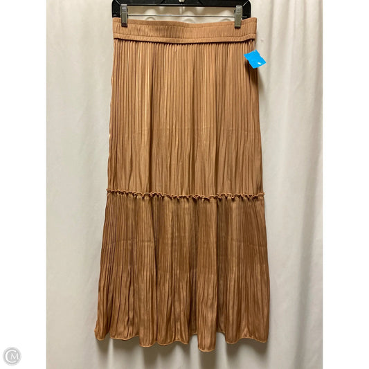 Skirt Maxi By Rachel Zoe In Brown, Size: S