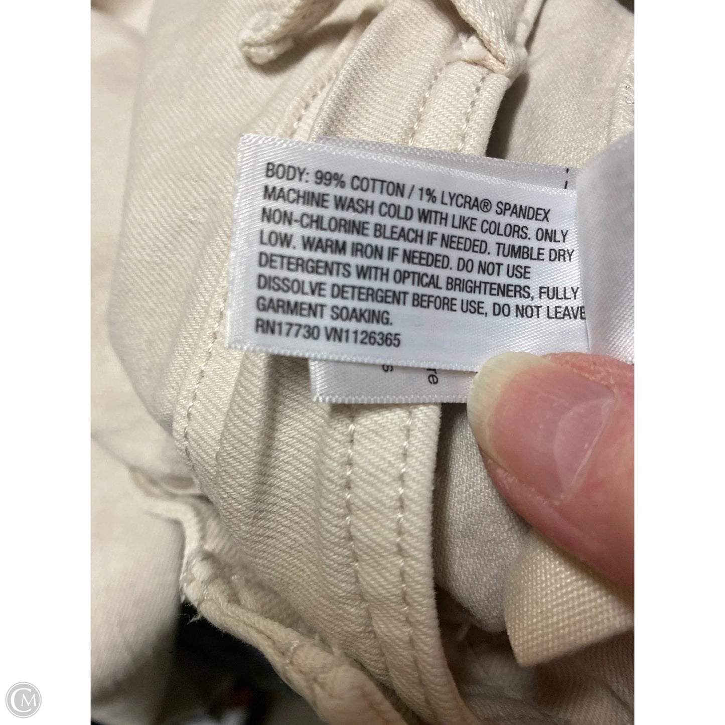 Pants Other By Universal Thread In Tan, Size: 4