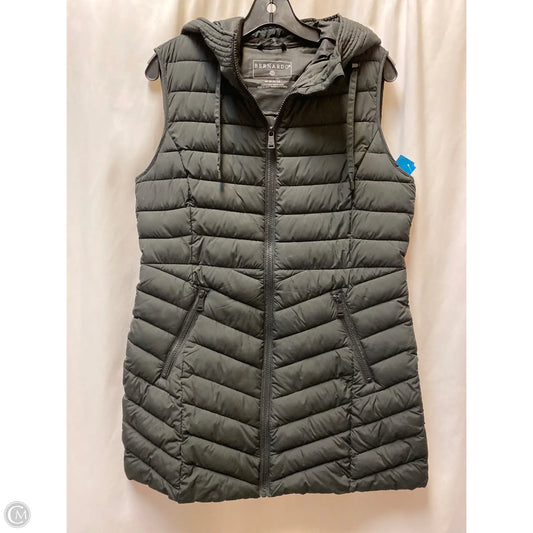 Vest Puffer & Quilted By Bernardo In Black, Size: M