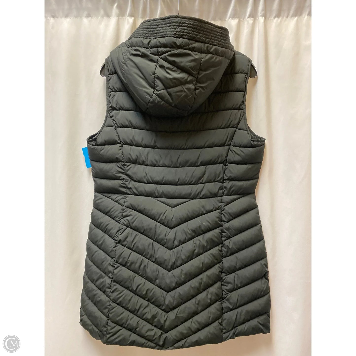 Vest Puffer & Quilted By Bernardo In Black, Size: M