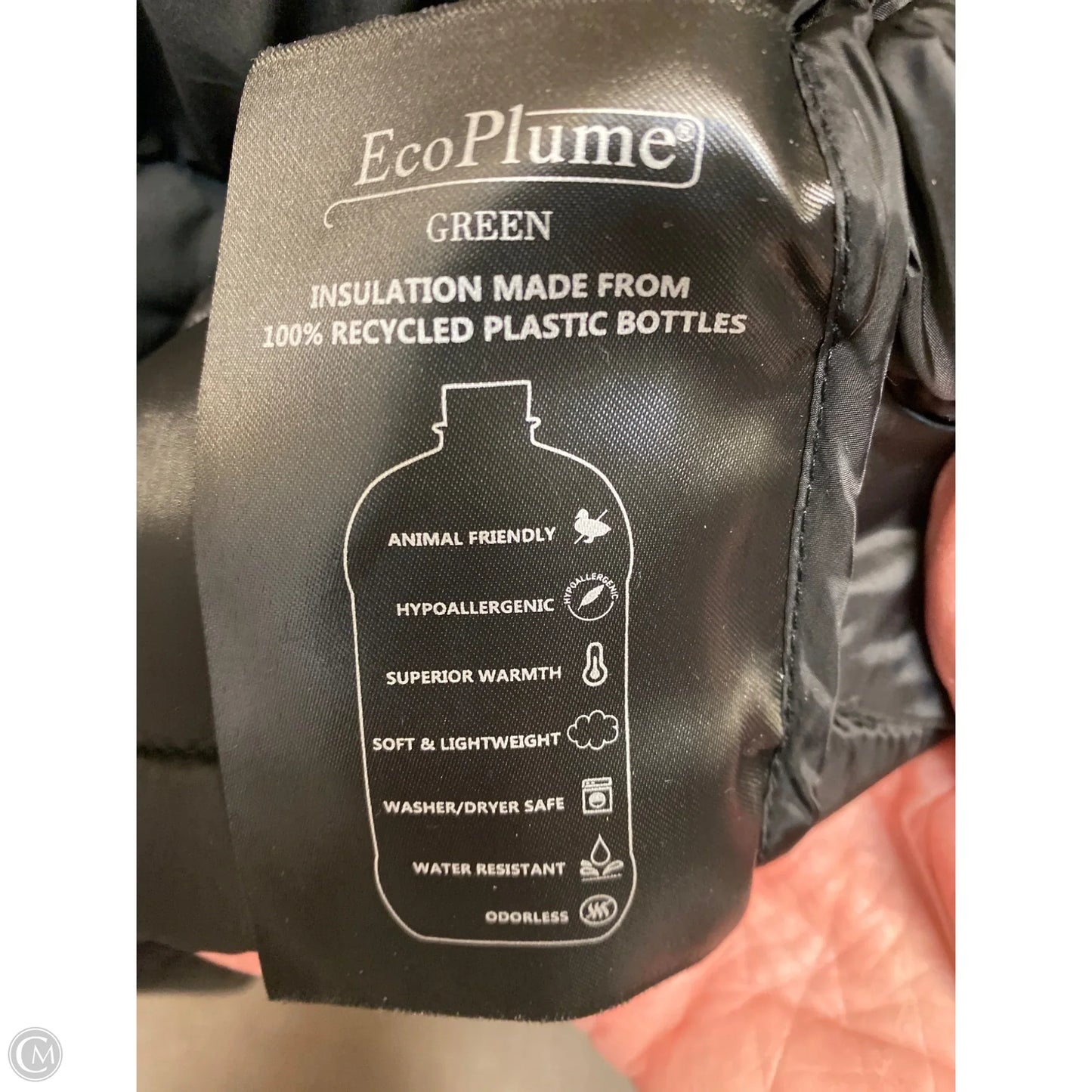 Vest Puffer & Quilted By Bernardo In Black, Size: M