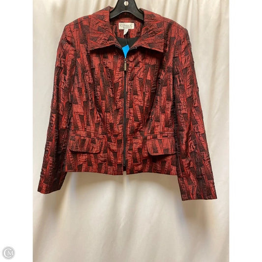 Jacket Other By Clothes Mentor In Red, Size: M
