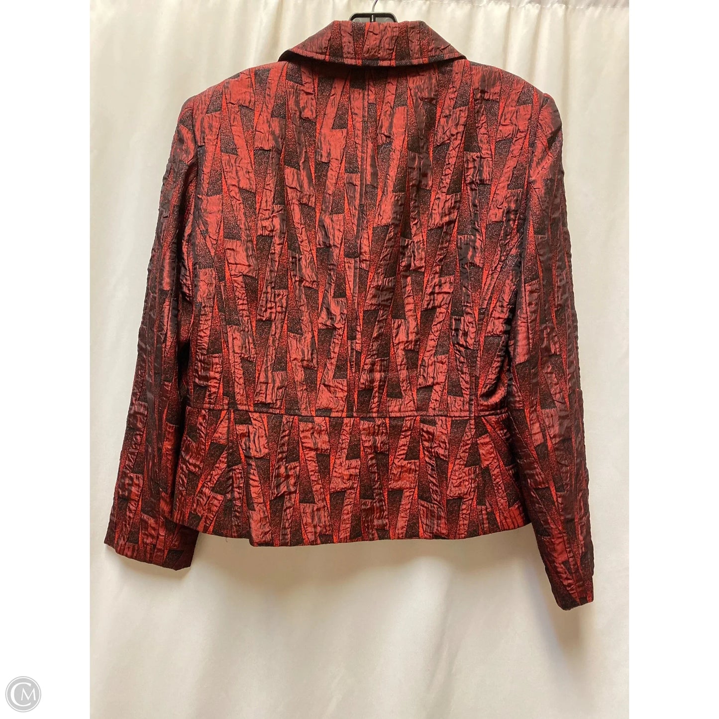 Jacket Other By Clothes Mentor In Red, Size: M