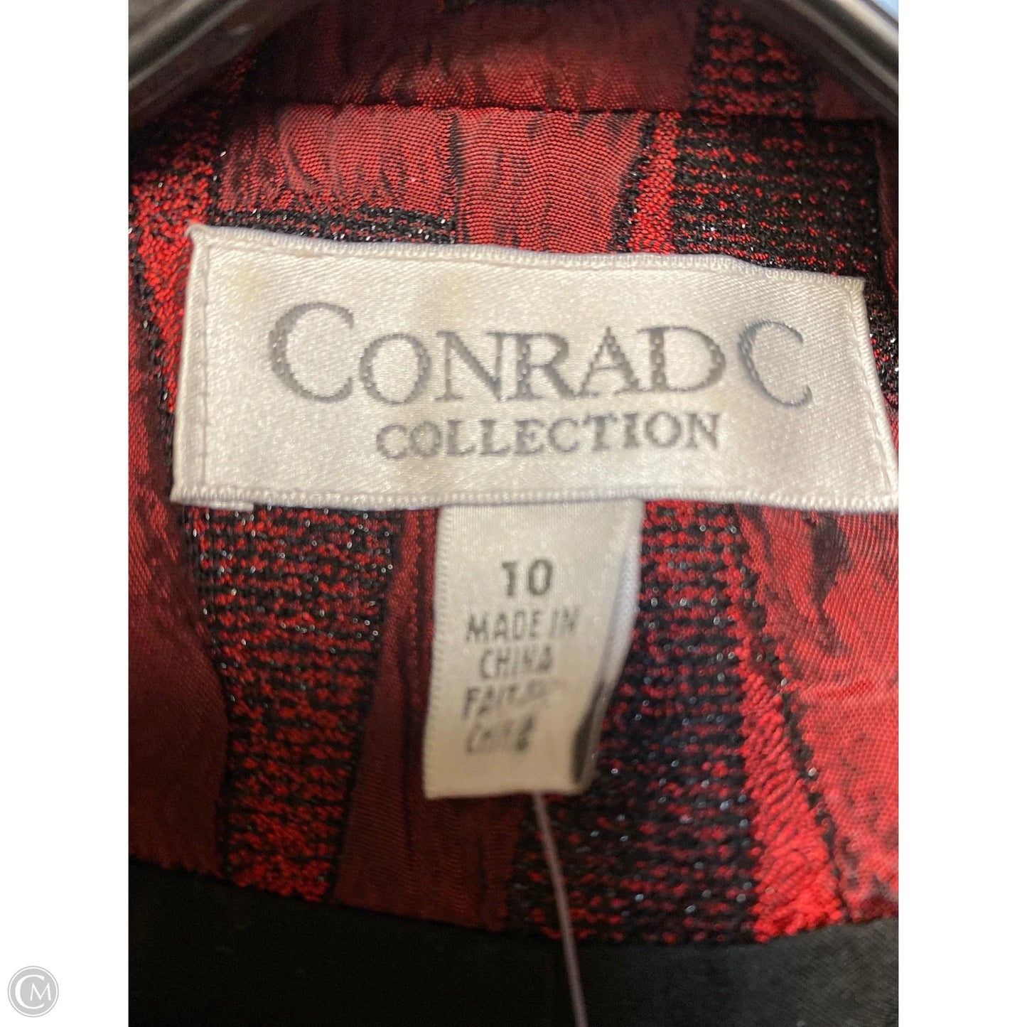 Jacket Other By Clothes Mentor In Red, Size: M