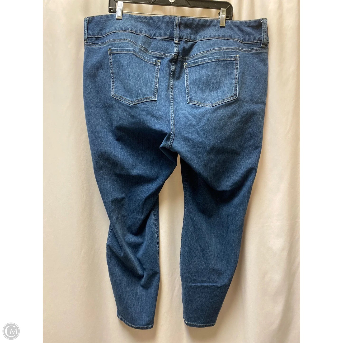 Jeans Jeggings By Torrid In Blue Denim, Size: 22