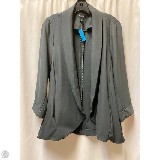Blazer By Torrid In Grey, Size: 2x