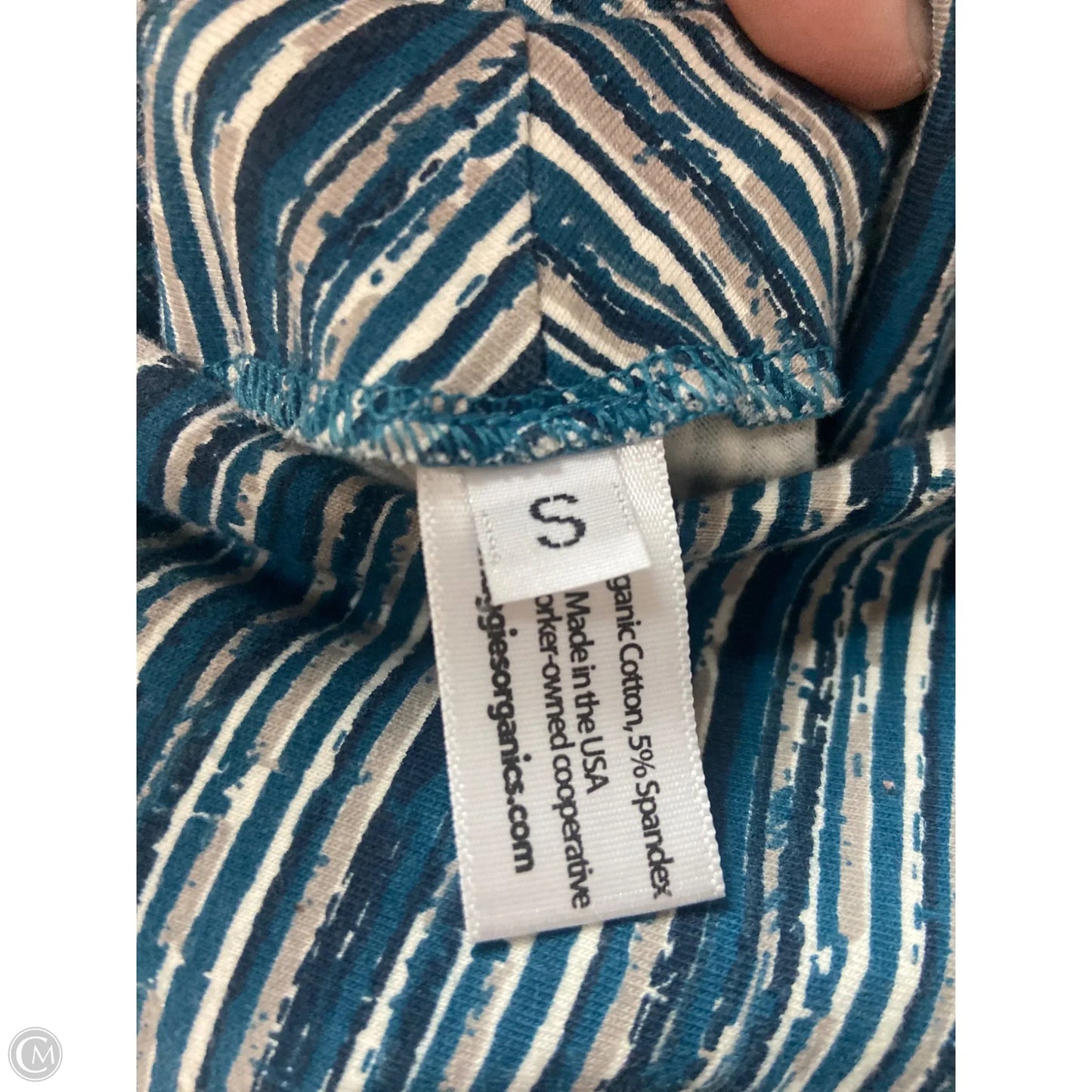 Skirt Mini & Short By Clothes Mentor In Blue, Size: S