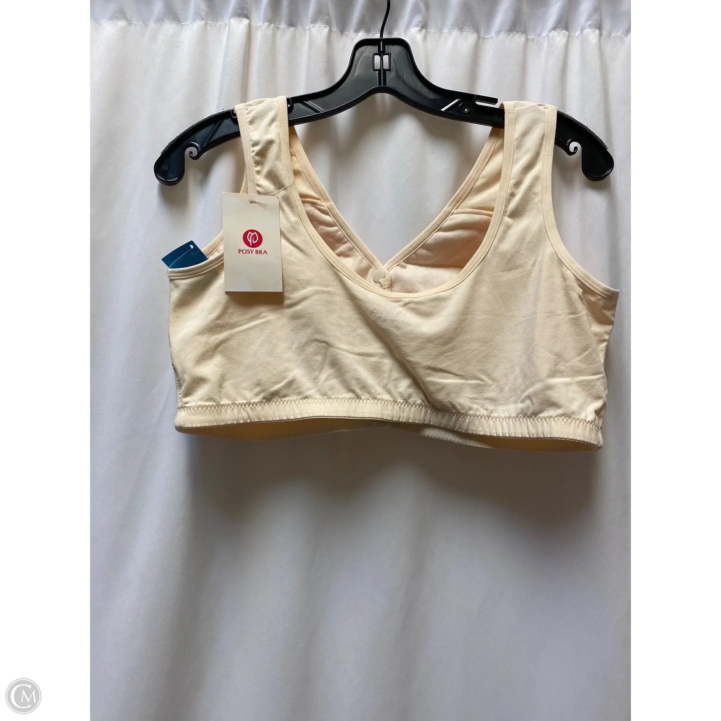 Bra By Clothes Mentor In Yellow, Size: 2x