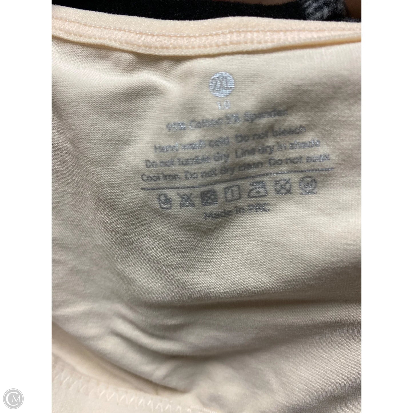 Bra By Clothes Mentor In Yellow, Size: 2x