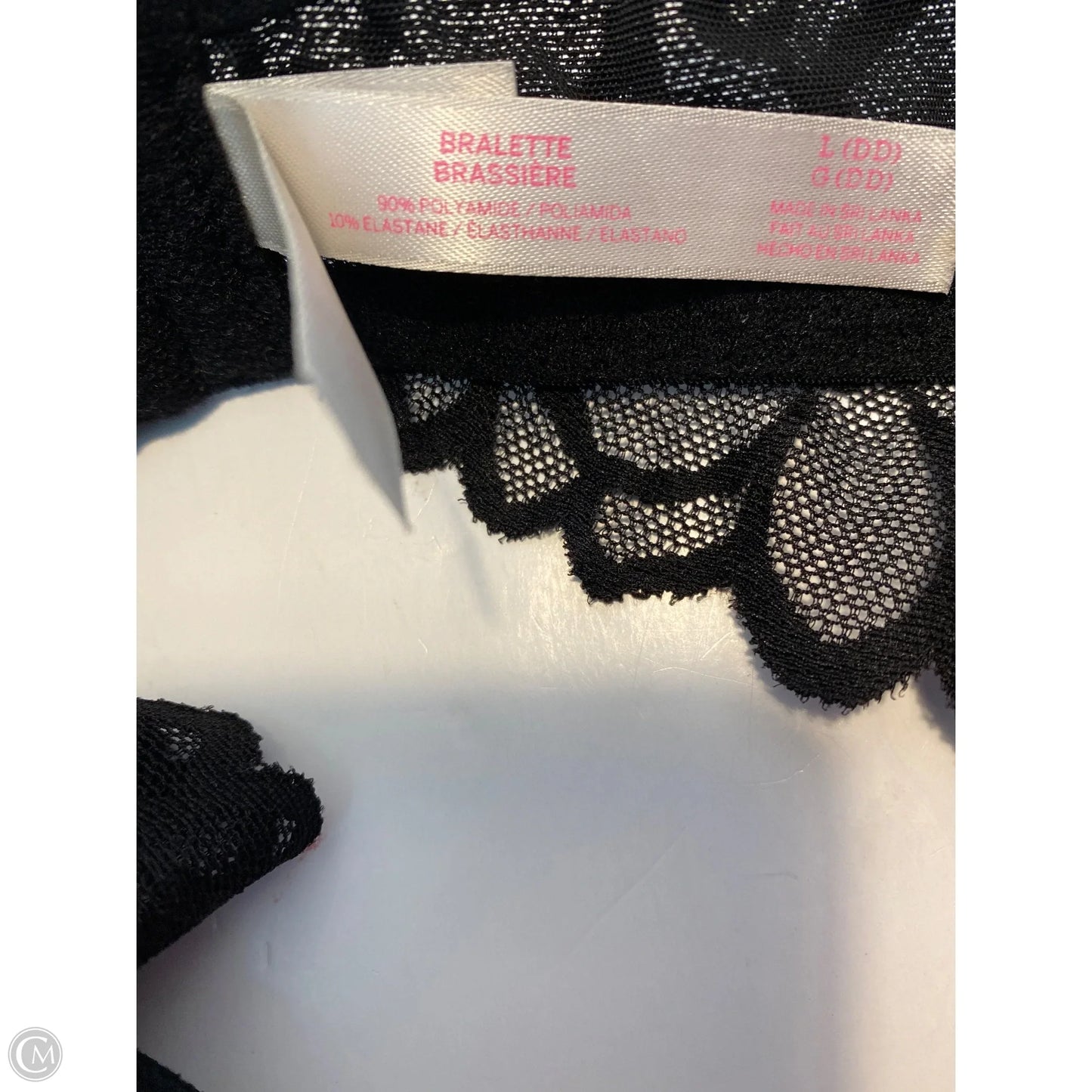 Bra By Pink In Black, Size: L