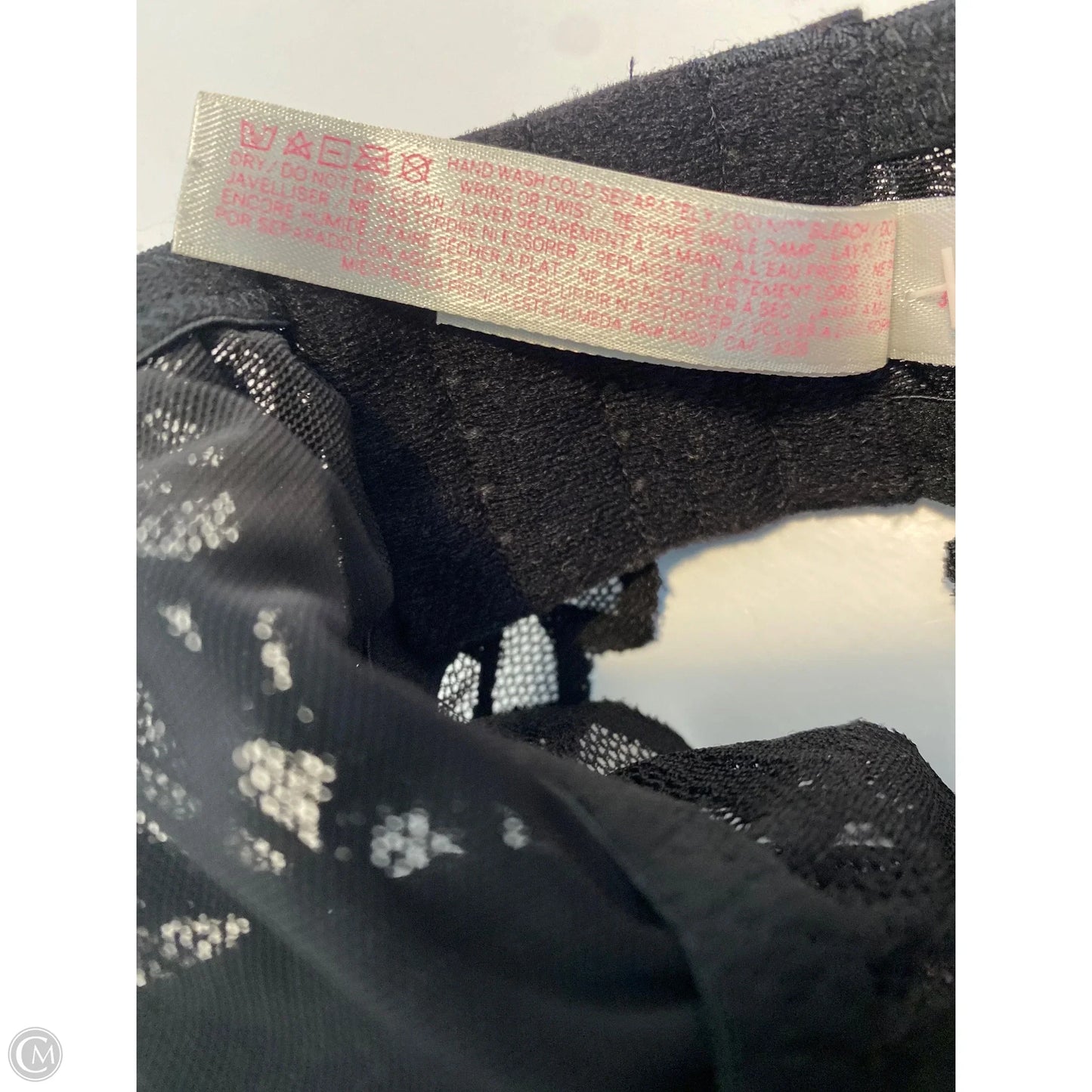 Bra By Pink In Black, Size: L