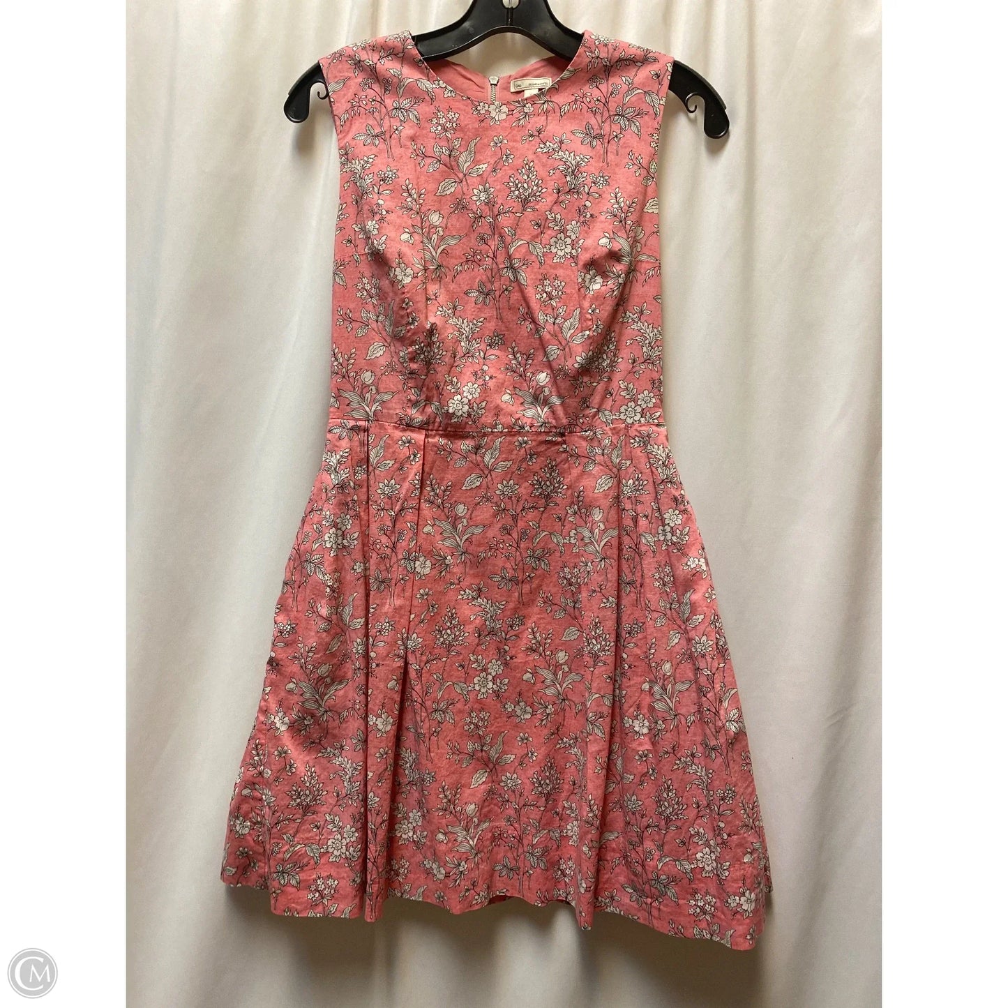 Dress Casual Midi By Gap In Pink, Size: Xs