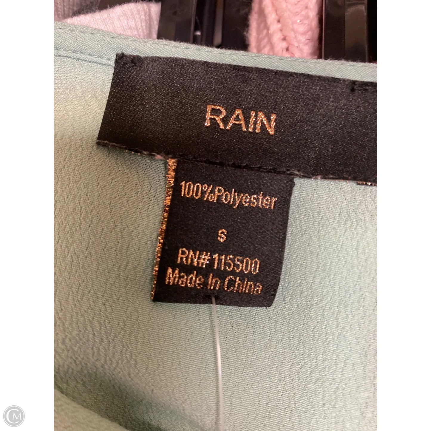 Top Short Sleeve By Clothes Mentor In Green, Size: S