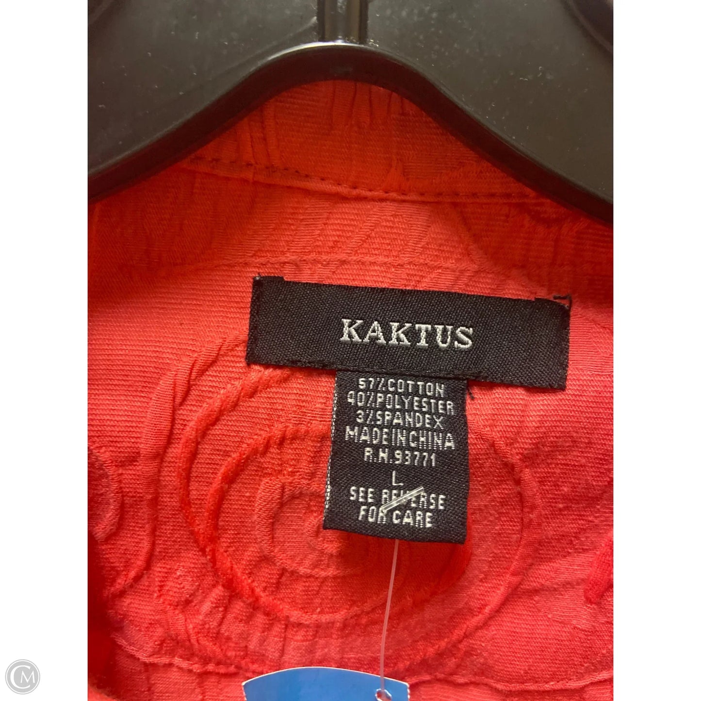Blazer By Kaktus In Pink, Size: L