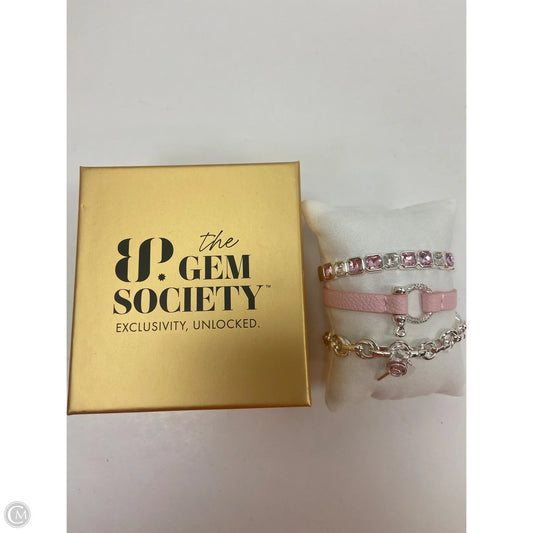 Bracelet Set By Bomb Party, Size: 03 Piece Set