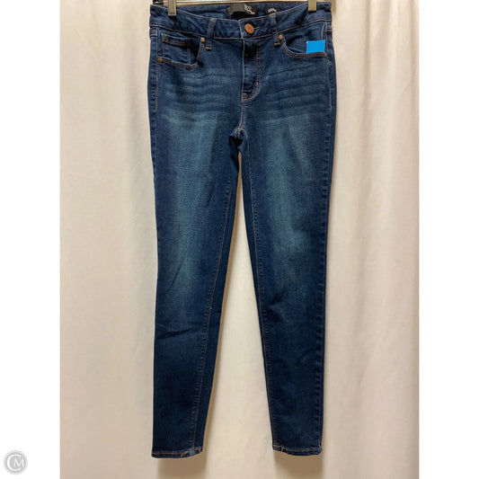 Jeans Skinny By 1822 Denim In Blue Denim, Size: 6