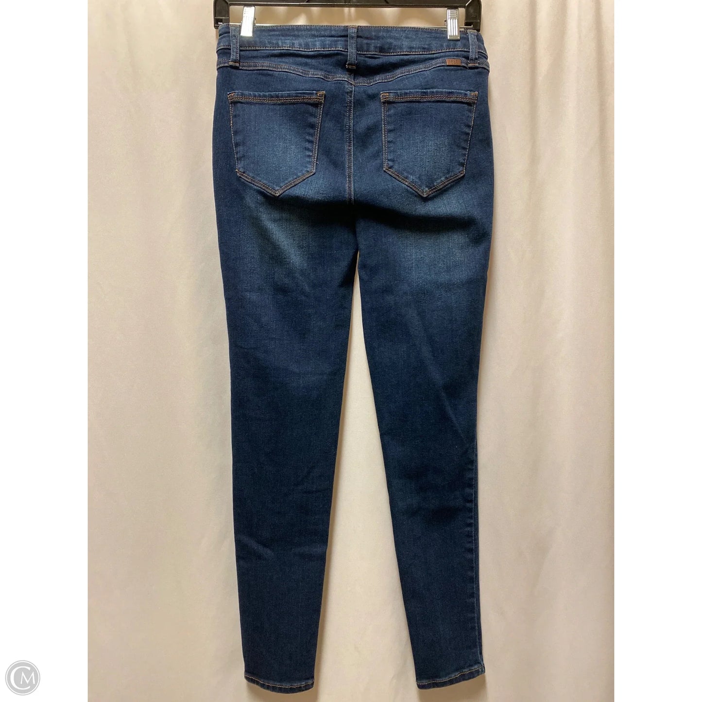 Jeans Skinny By 1822 Denim In Blue Denim, Size: 6
