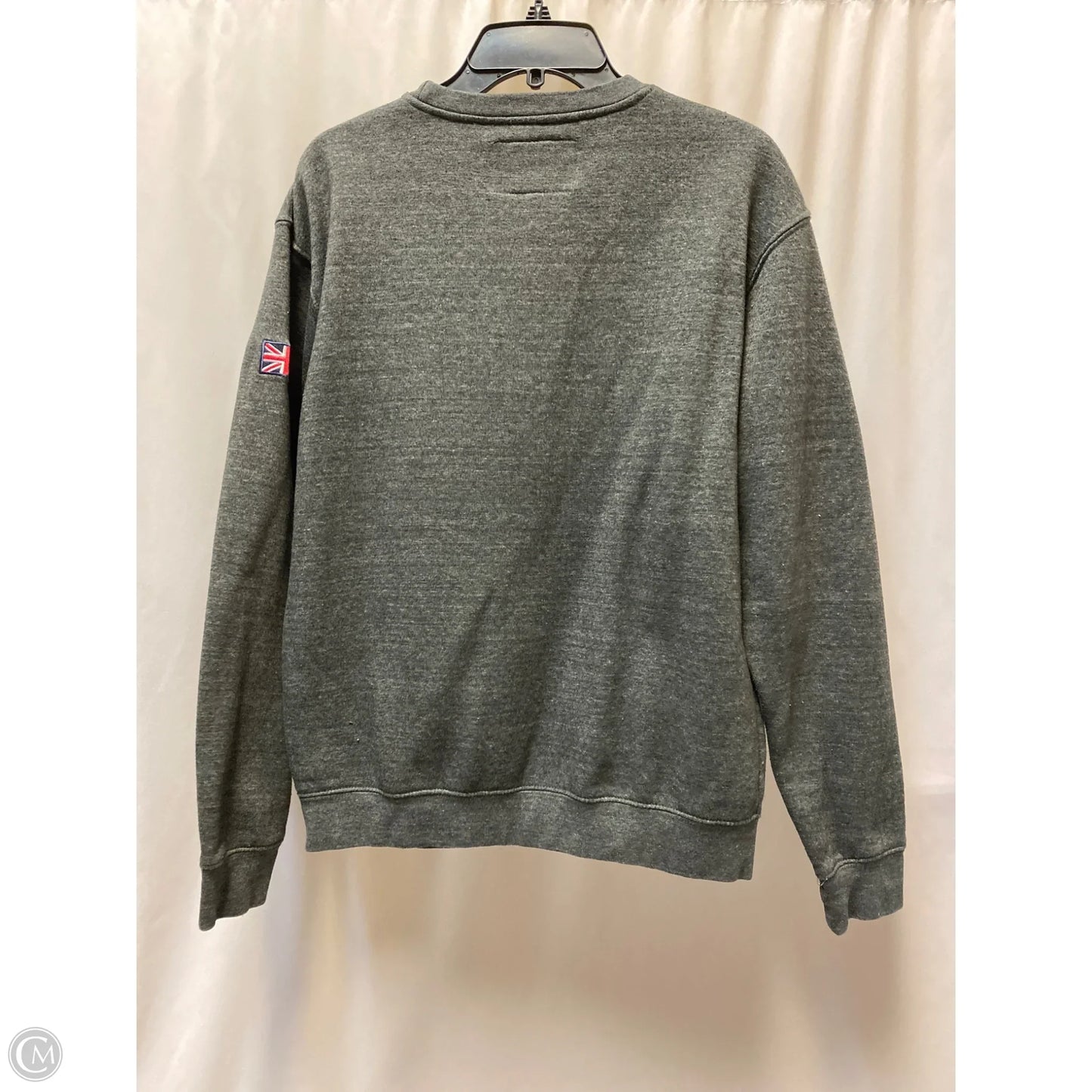 Sweatshirt Crewneck By Clothes Mentor In Black, Size: M