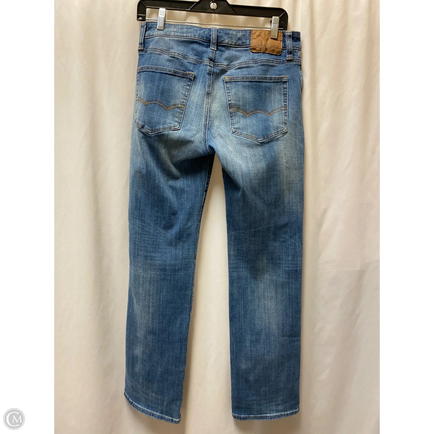 Jeans Straight By Coldwater Creek In Blue Denim, Size: 10