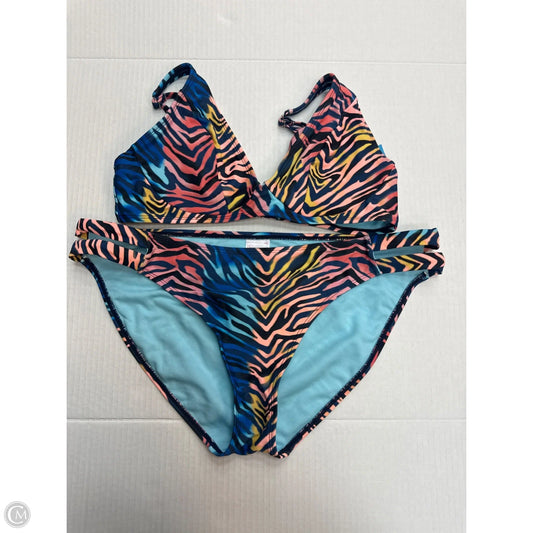 Swimsuit 2pc By No Boundaries In Blue, Size: Xl