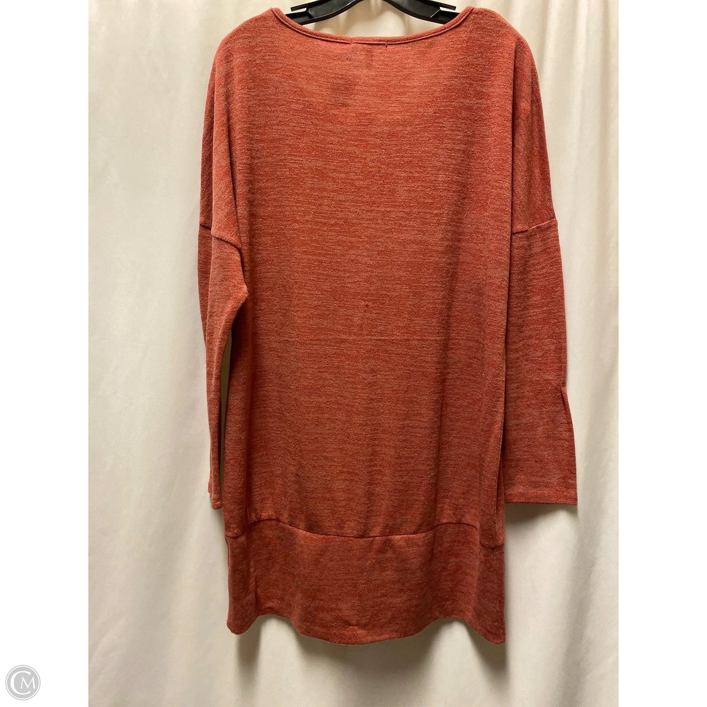 Dress Casual Midi By Maurices In Maroon, Size: Xl