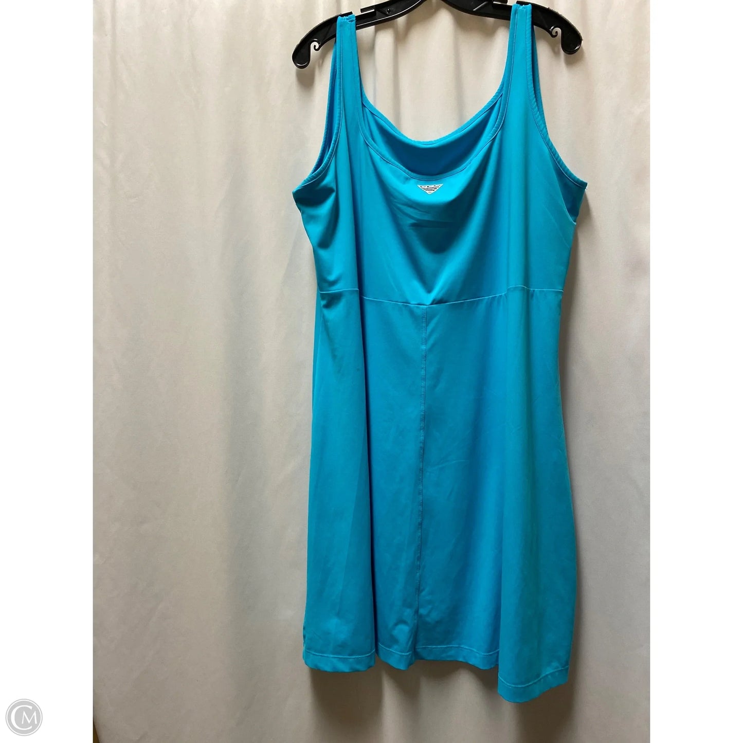 Athletic Dress By Columbia In Teal, Size: 2x