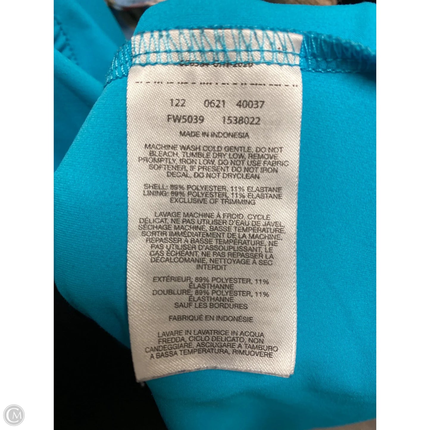 Athletic Dress By Columbia In Teal, Size: 2x