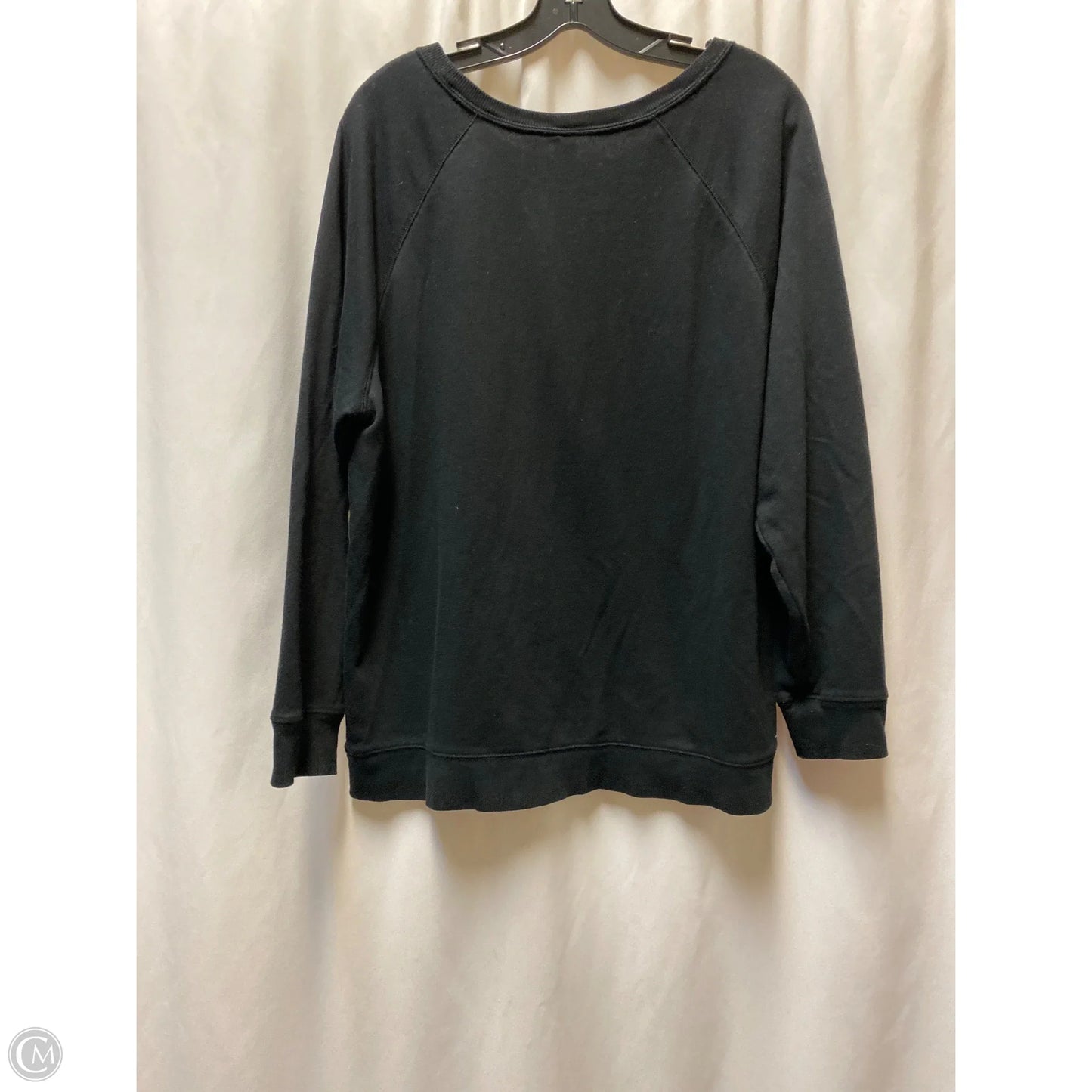 Sweatshirt Crewneck By Old Navy In Black, Size: Xl
