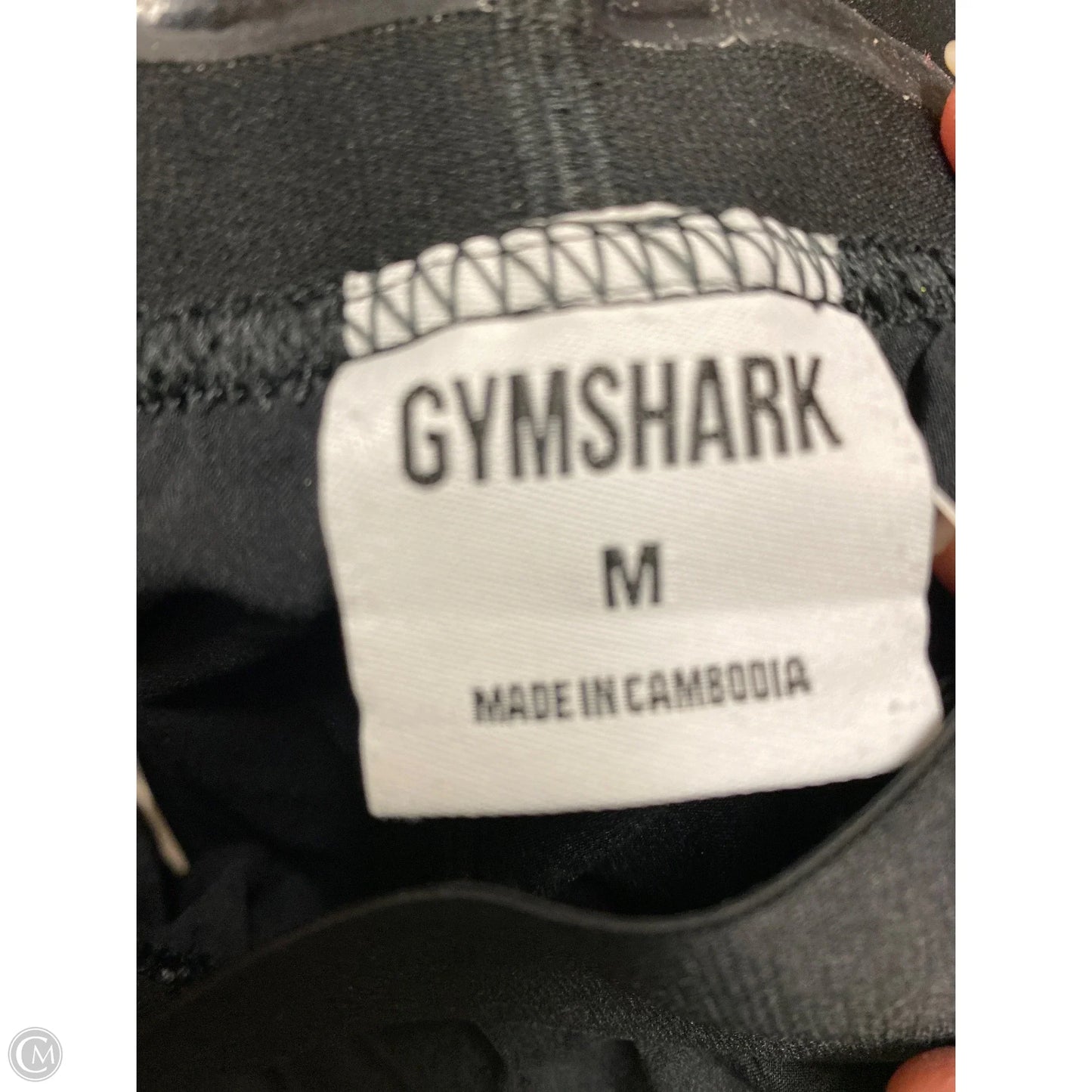 Athletic Shorts By Gym Shark In Black, Size: M