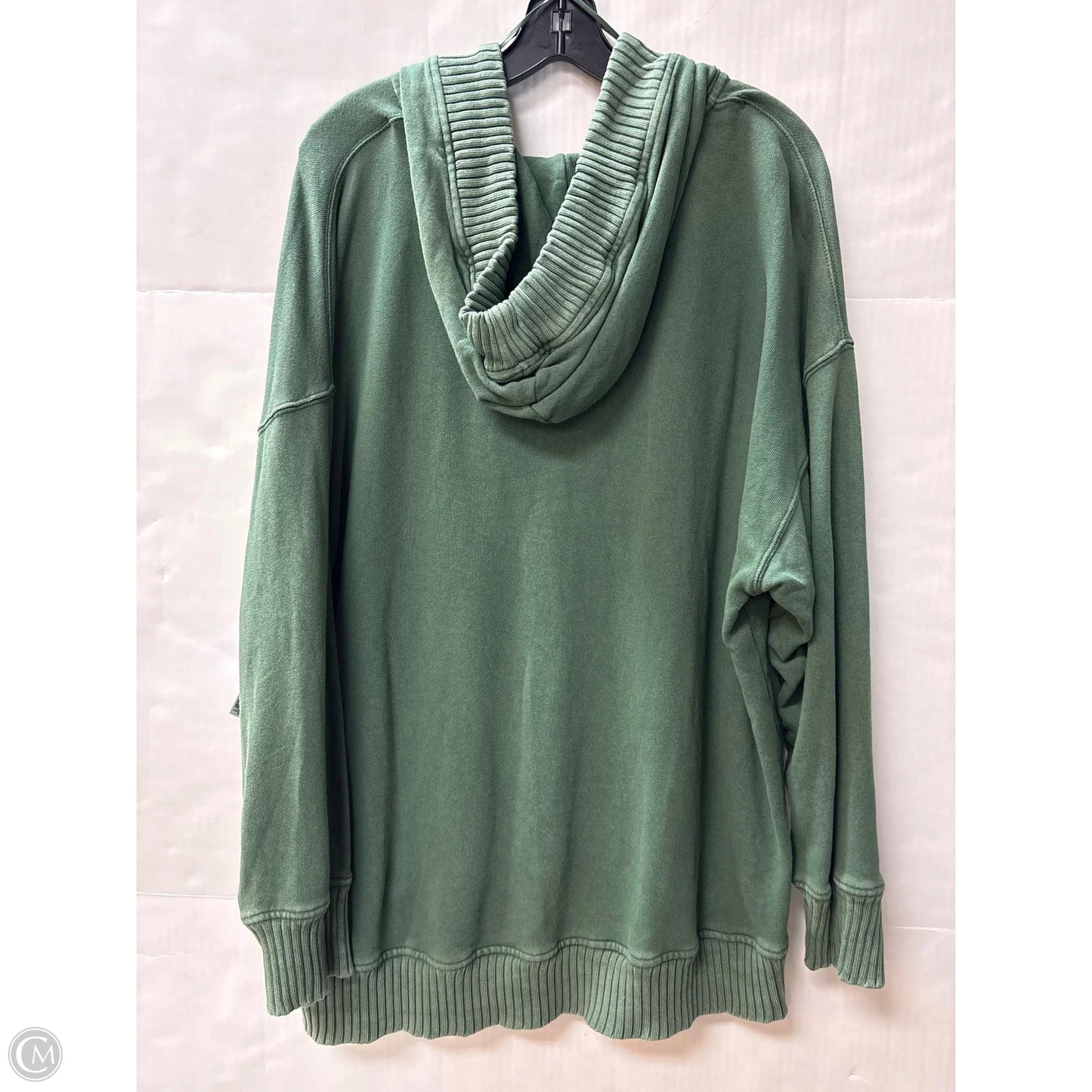 Sweatshirt Hoodie By Aerie In Green, Size: L