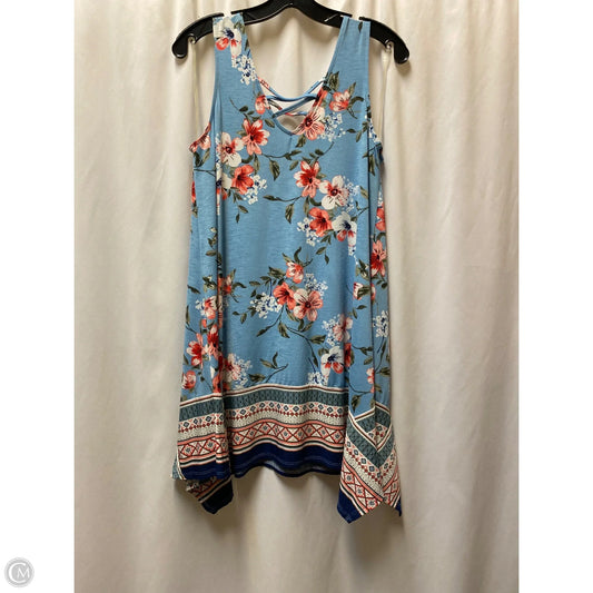 Dress Casual Midi By Clothes Mentor In Black, Size: L