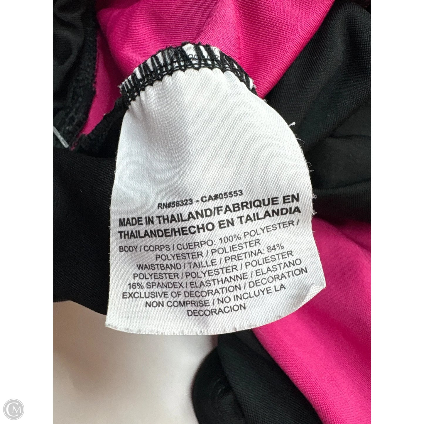 Athletic Shorts By Nike In Black, Size: S