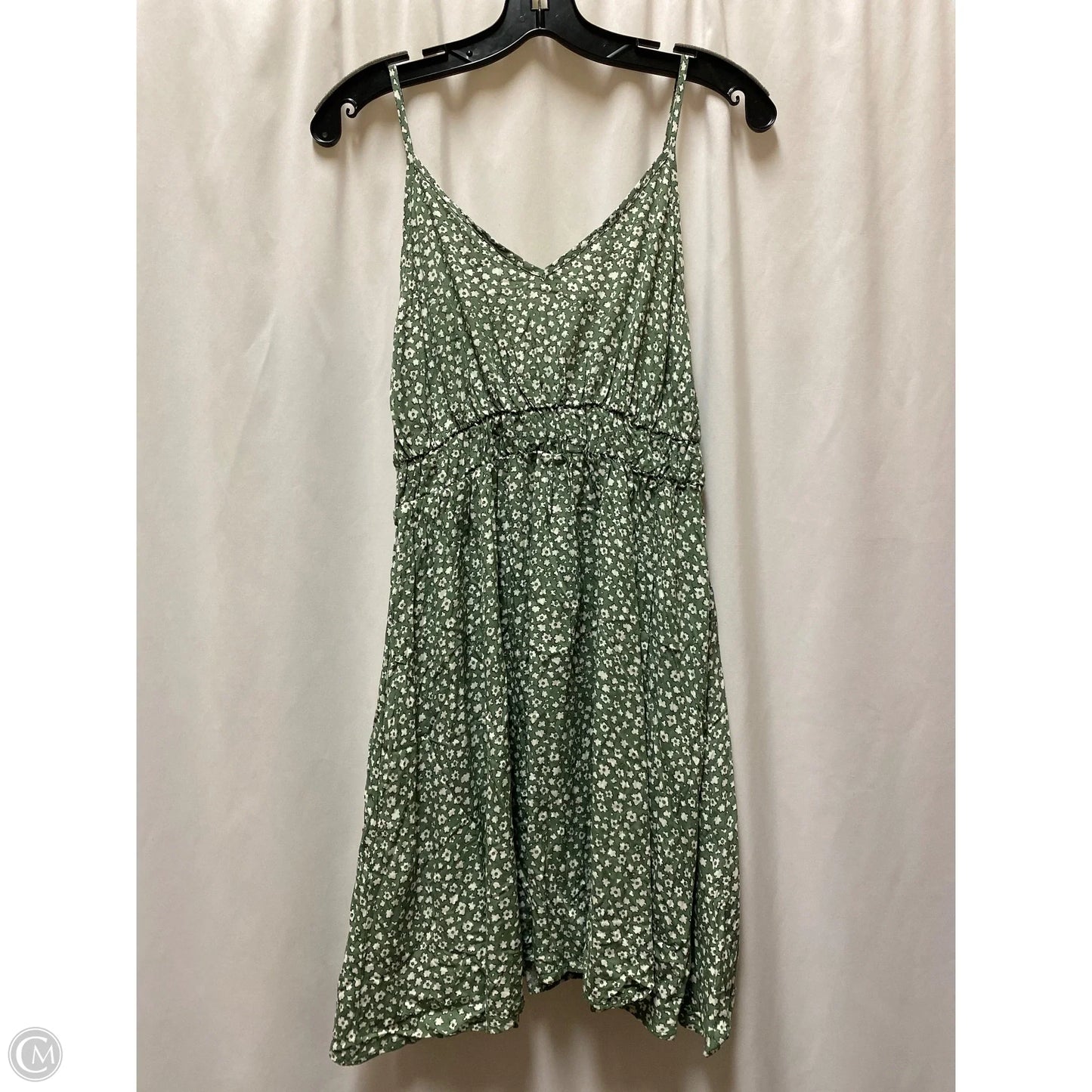 Dress Casual Short By Shein In Green, Size: M