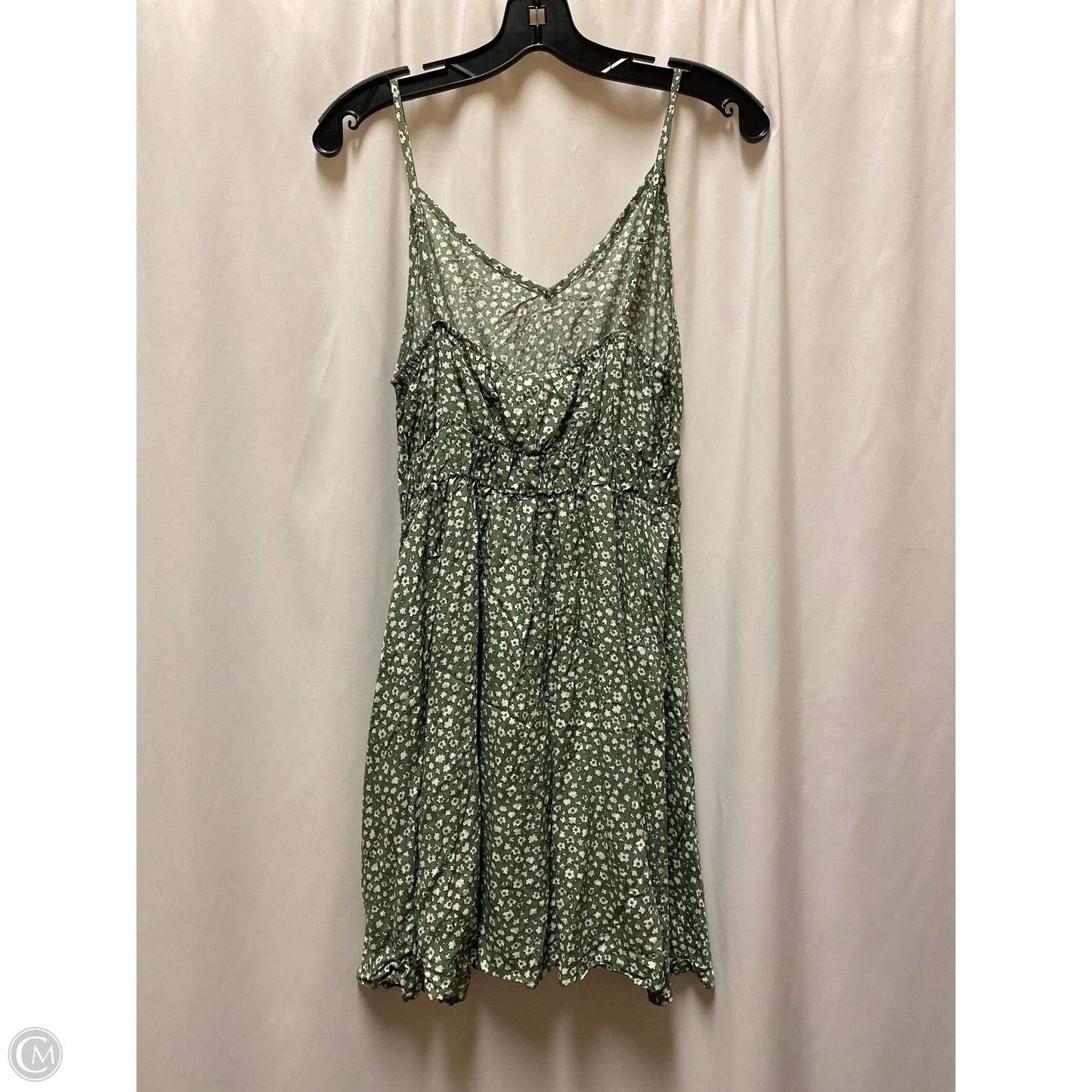 Dress Casual Short By Shein In Green, Size: M