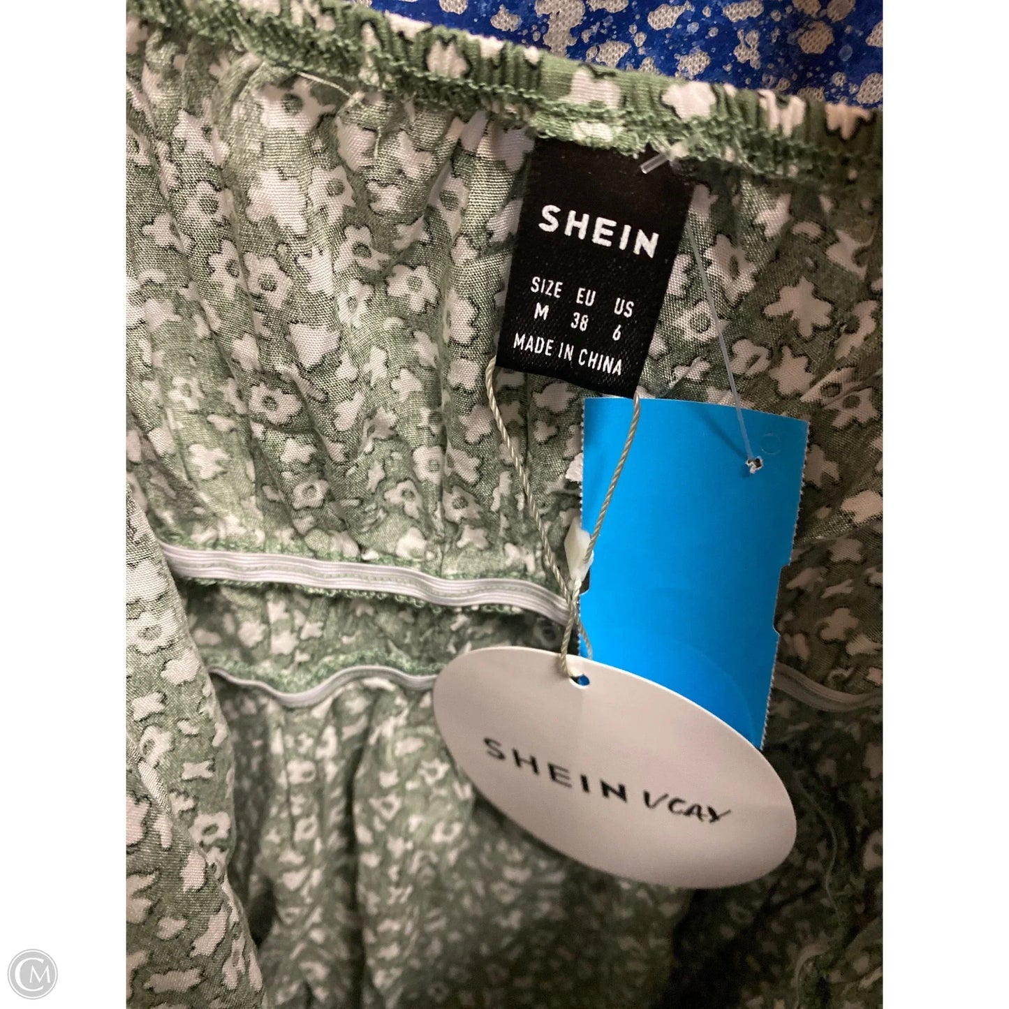 Dress Casual Short By Shein In Green, Size: M