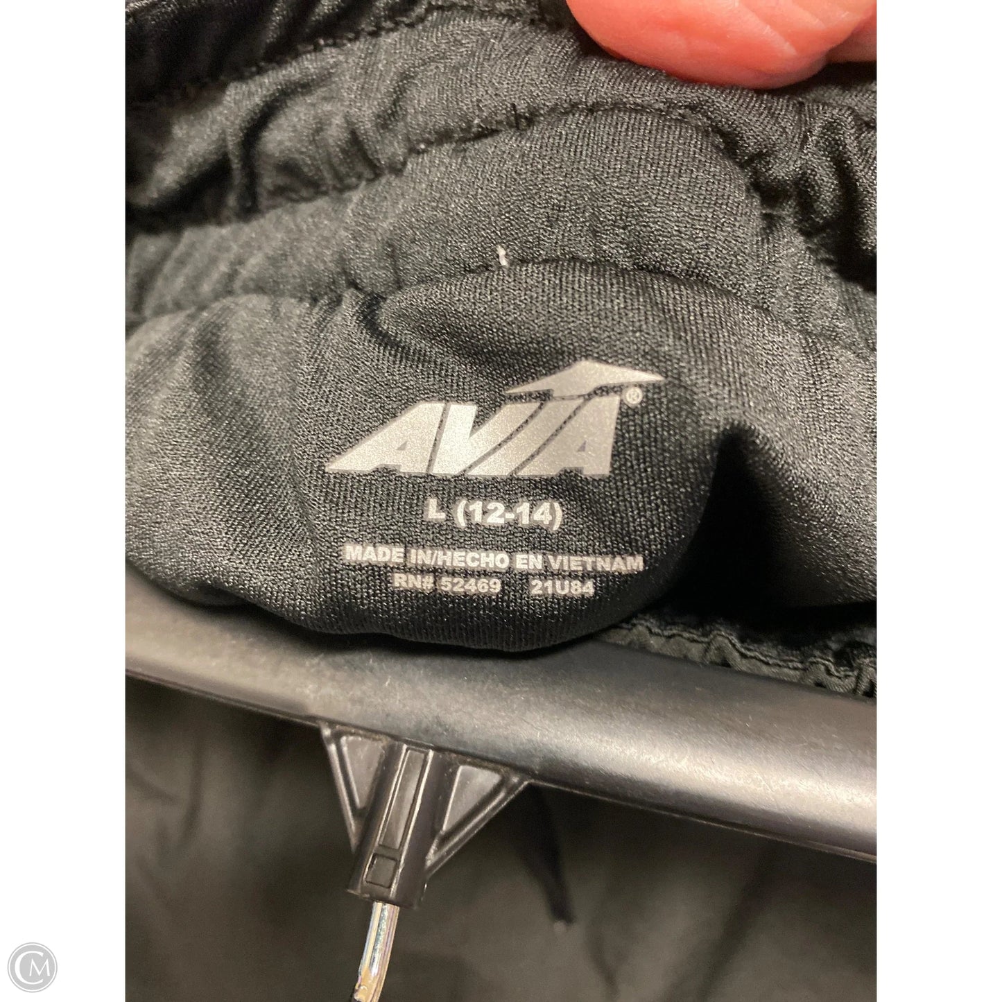 Athletic Shorts By Avia In Black, Size: L