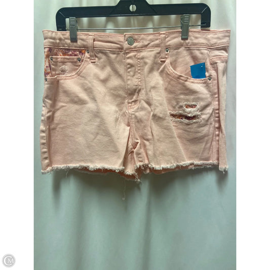 Shorts By Time And Tru In Pink, Size: 12