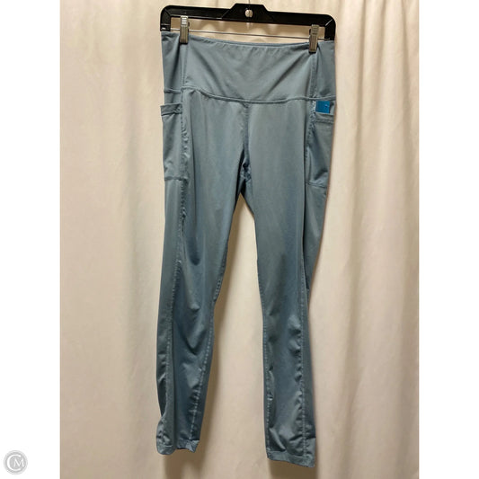 Athletic Leggings By Clothes Mentor In Blue, Size: L